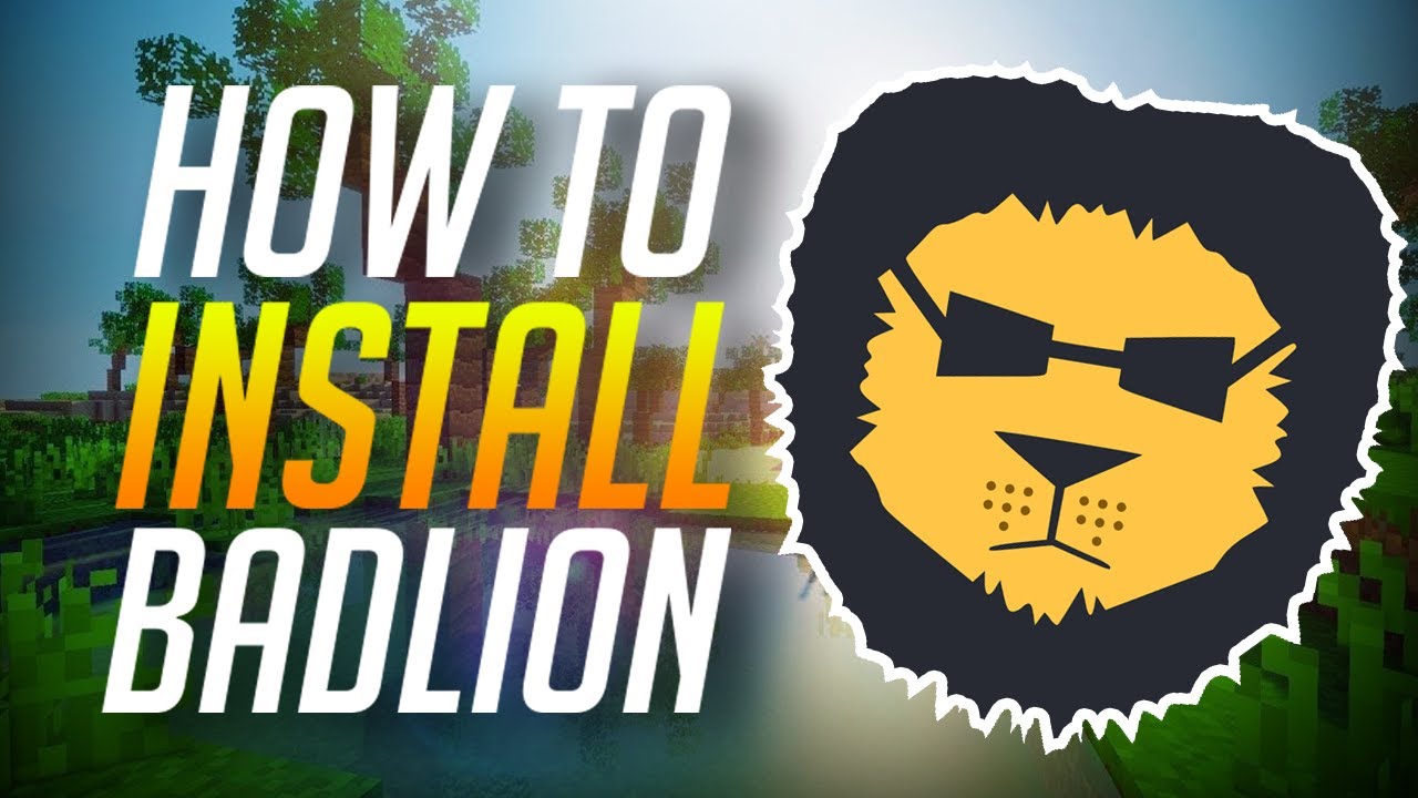 how to install badlion client for mac